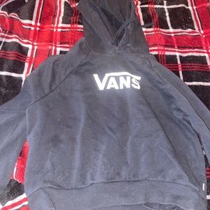 Vans Cropped Hoodie